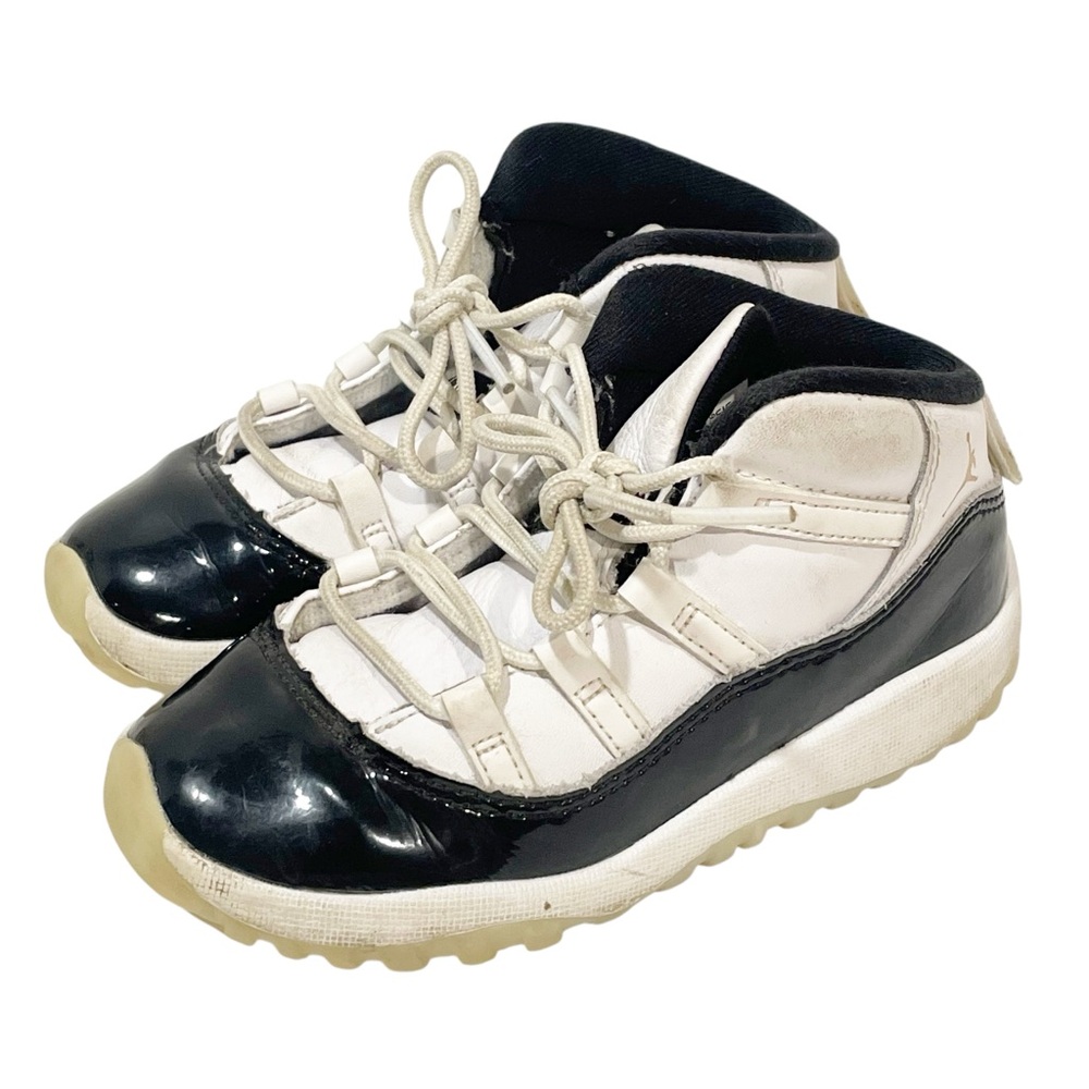 Air Jordan 11 XI Retro Concord Toddler Size 10C Low Top Sneakers